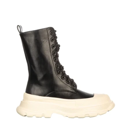 Prija fekete női csizma