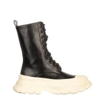 Prija fekete női csizma