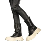 Prija fekete női csizma