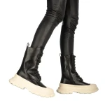 Prija fekete női csizma