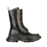 Fasiva fekete női csizma