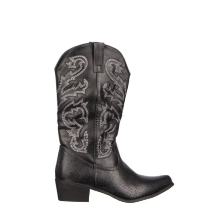 Vastia fekete női csizma