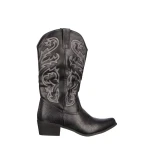 Vastia fekete női csizma