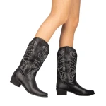 Vastia fekete női csizma