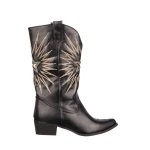 Astima fekete női csizma