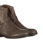 Pobia szürke női bokacsizma