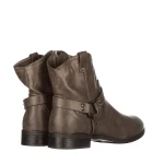 Pobia szürke női bokacsizma