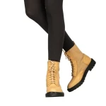 Merria bézs női bakancs