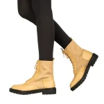 Merria bézs női bakancs