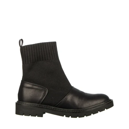 Farla fekete női bokacsizma