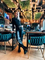 Montara fekete női bakancs ökológiai bőrből