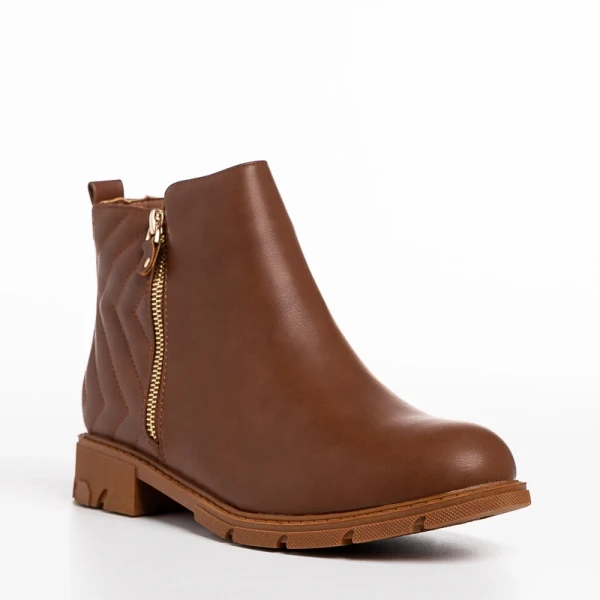 Gracelyn barna női bokacsizma, műbőrből készült