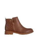 Gracelyn barna női bokacsizma, műbőrből készült