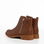 Gracelyn barna női bokacsizma, műbőrből készült