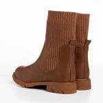 Camryn barna női bokacsizma, műbőrből és textil anyagból készült