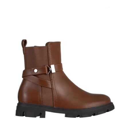 Rylie barna női bakancs, műbőrből készült