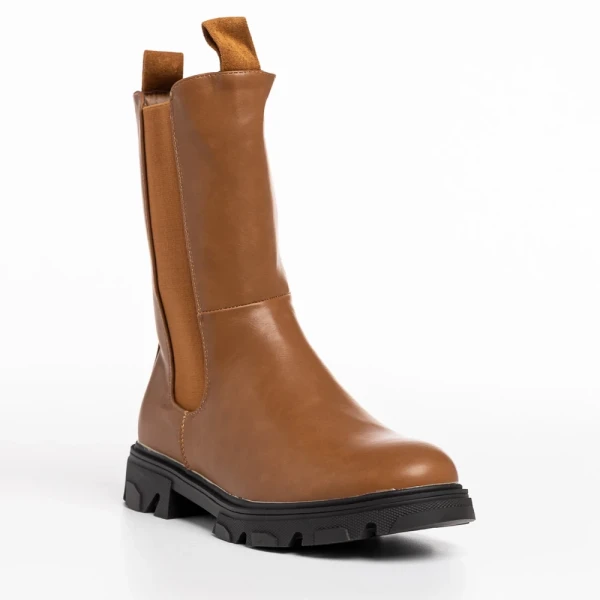 Allie barna női csizma, műbőrből készült