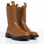 Allie barna női csizma, műbőrből készült