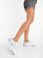 Pricilla fehér női sportcipő ökológiai bőrből