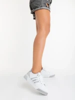 Pricilla fehér női sportcipő ökológiai bőrből