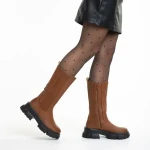 Rosalinda barna női csizma, műbőrből készült