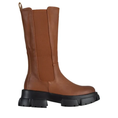 Rosalinda barna női csizma, műbőrből készült