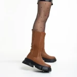 Rosalinda barna női csizma, műbőrből készült