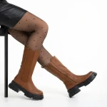 Rosalinda barna női csizma, műbőrből készült