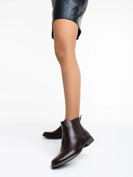 Sandie barna női bokacsizma ökológiai bőrből