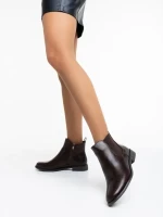 Sandie barna női bokacsizma ökológiai bőrből