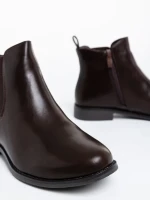 Sandie barna női bokacsizma ökológiai bőrből