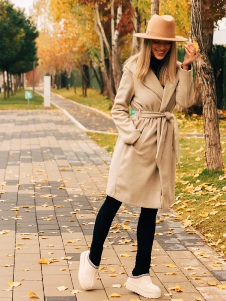 Valtera világos bézs női papucs textil anyagból