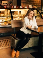 Valtera tevebarna női papucs textil anyagból