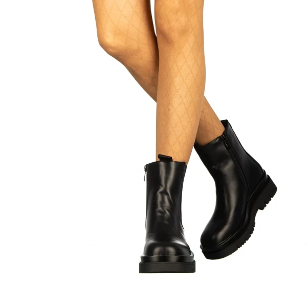Erigo fekete női csizma