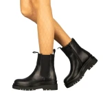 Erigo fekete női csizma