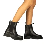 Erigo fekete női csizma