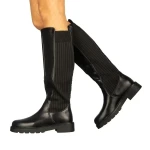 Saja fekete női csizma