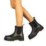 Bakia fekete női csizma