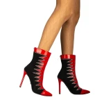 Emona piros női csizma