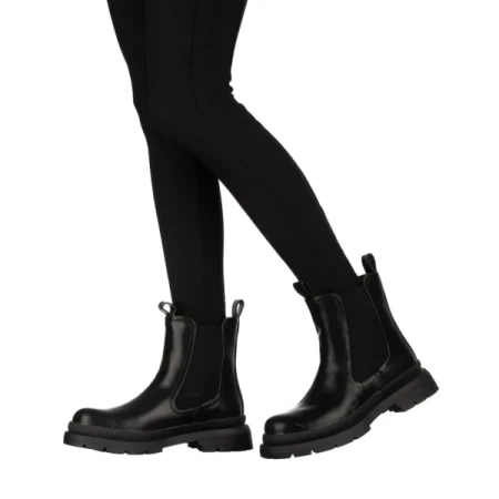 Atima zöld női csizma