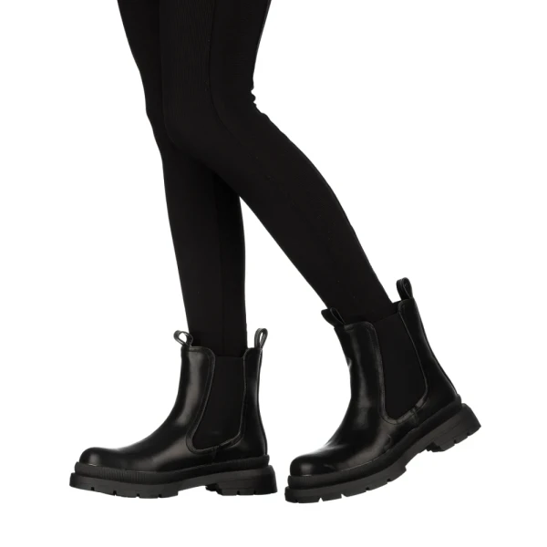 Atima zöld női csizma