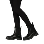 Atima zöld női csizma