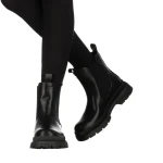 Atima zöld női csizma