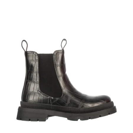 Prinia fekete női csizma