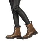 Prinia khaki női csizma