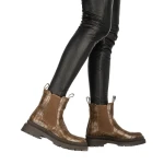 Prinia khaki női csizma