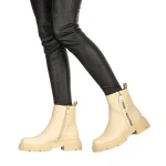 Sista bézs női csizma