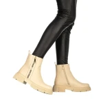 Sista bézs női csizma