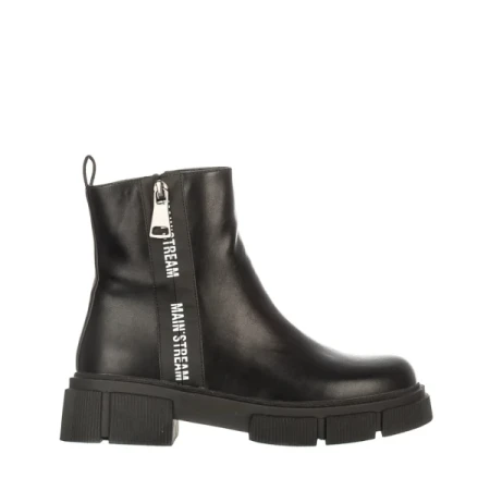 Sista fekete női csizma