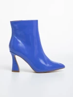 Deianira lila női bokacsizma lakkozott ökológiai bőrből